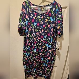 Lularoe Julia Disney dress 3xl